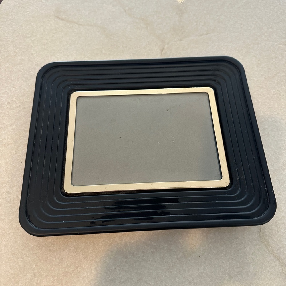 Sasaki matte Black and Gold photo frame from Saks 5th avenue